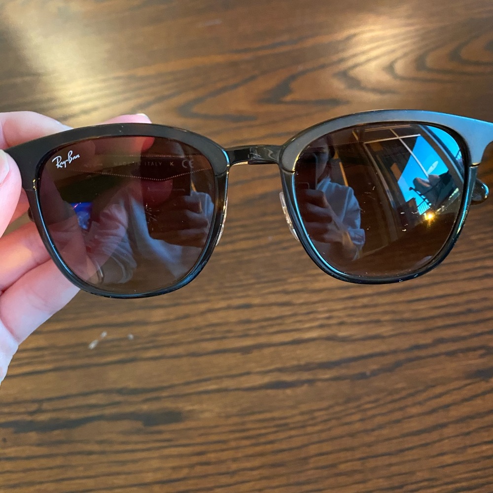 RB4278 brown gradient RAYBAN sunglasses